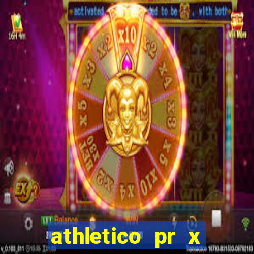 athletico pr x bahia ao vivo